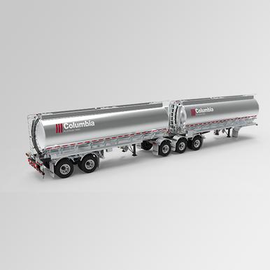 5 AXLE 62,000L TWO-COMPT HARDSHELL B-TRAIN